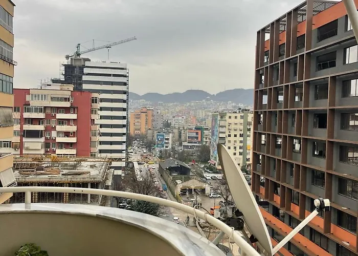 公寓 Cloud 8 地拉那